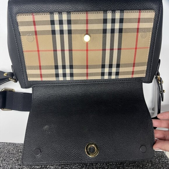 Burberry Tivitp1226 black Shoulder Bag - Picture 3 of 9